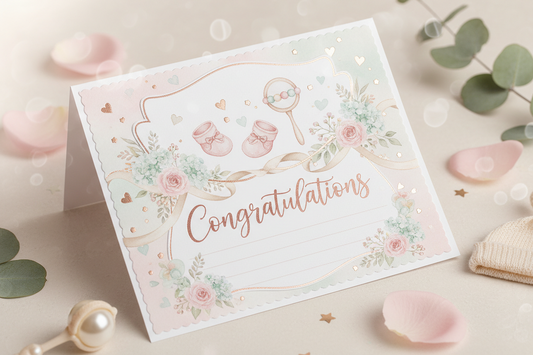 Sweet and Thoughtful Baby Shower Card Messages
