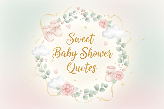Sweet Baby Shower Quotes to Melt Hearts and Inspire Joy