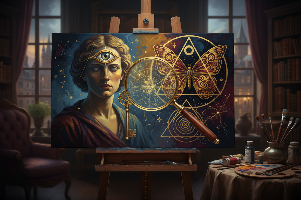 Symbolism in Canvas Art: Decoding Hidden Meanings