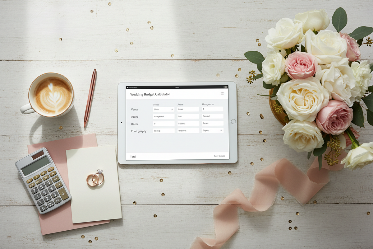 Take Control of Your Wedding Costs: Budget Calculator