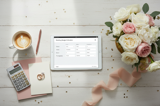 Take Control of Your Wedding Costs: Budget Calculator