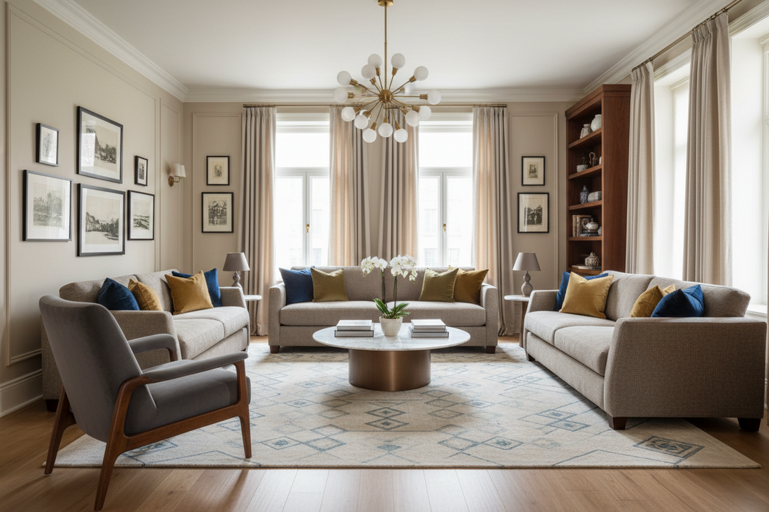 Taking Inspirations from the Masters of Interior Designing – Wallpics