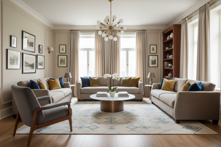 Taking Inspirations from the Masters of Interior Designing – Wallpics