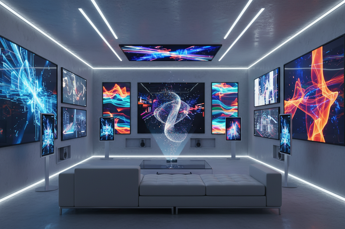 Tech and Art Unite: Redefine Your Space with Cutting-Edge Smart Art