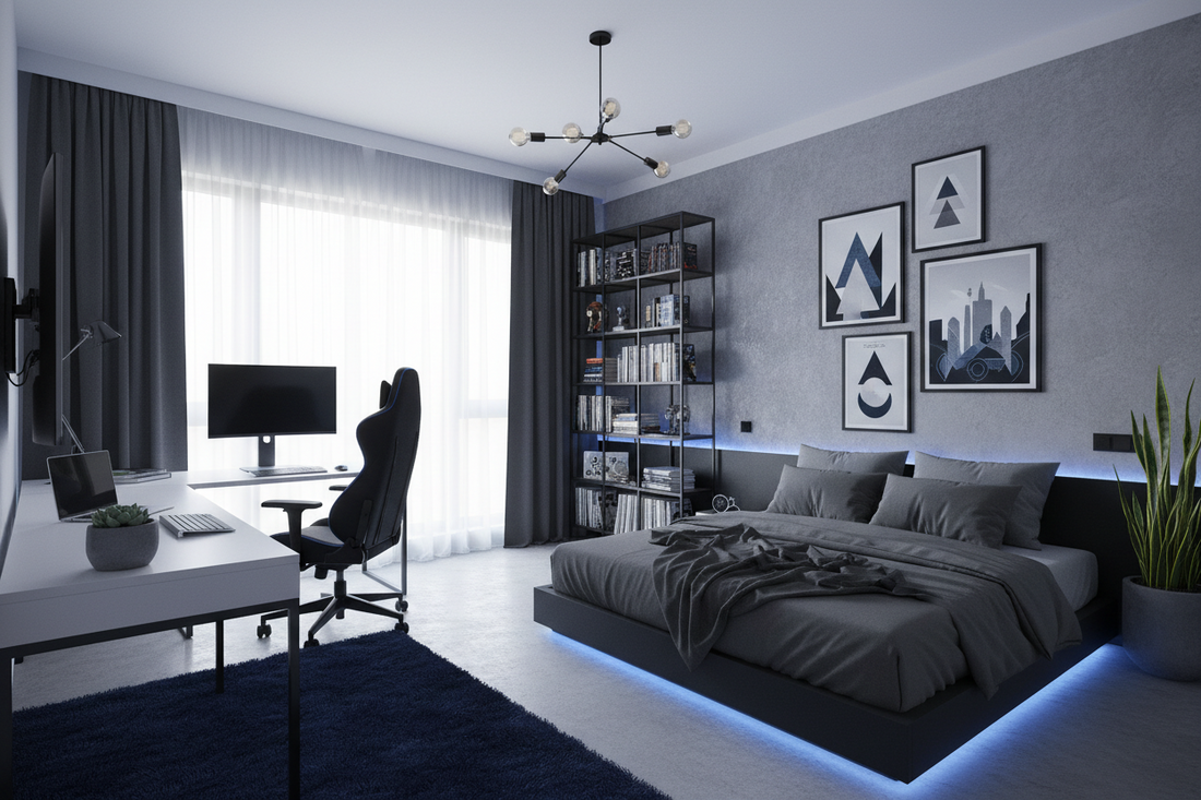 Teenage Boy Bedroom Decor Ideas for a Modern Look
