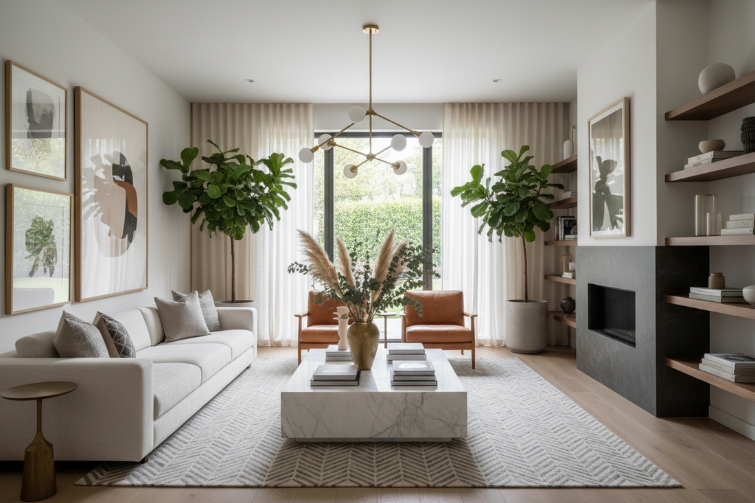 Ten Sophisticated Modern Interior Styling Concepts to Elevate Your Living Space