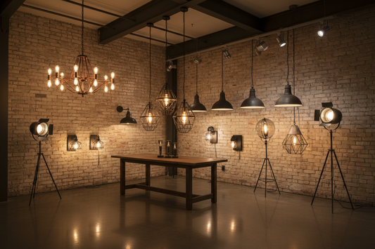 Ten Transformative Factory-Inspired Luminaire Solutions for Modern Living Spaces