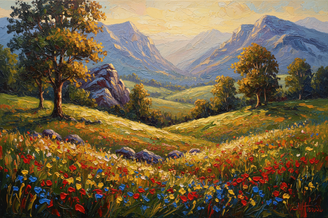 Textured Landscapes That Pop: Secrets to Adding Depth and Realism