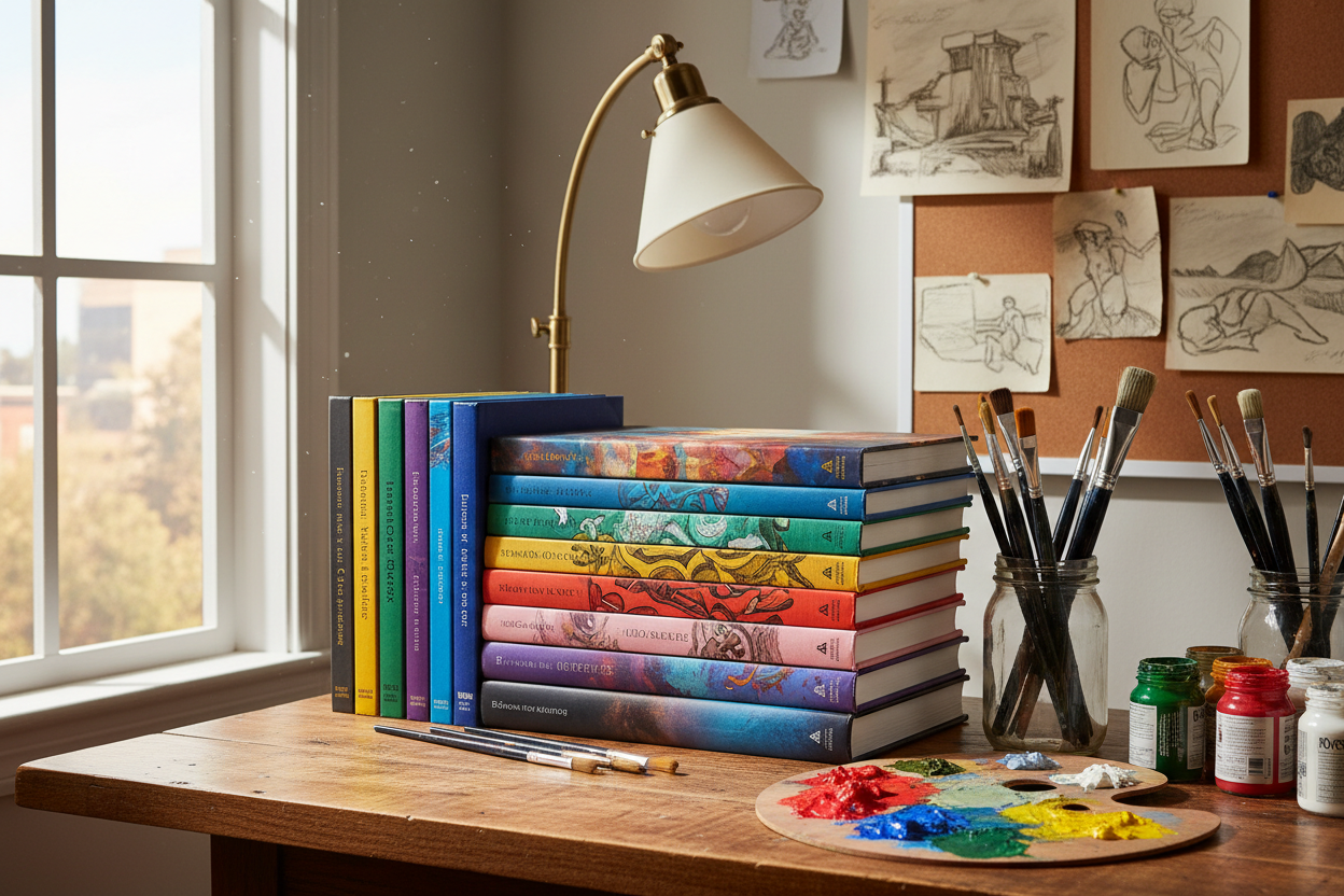 The 2025 Artist s Library 10 Must Have Art Books To Boost Your Creati 