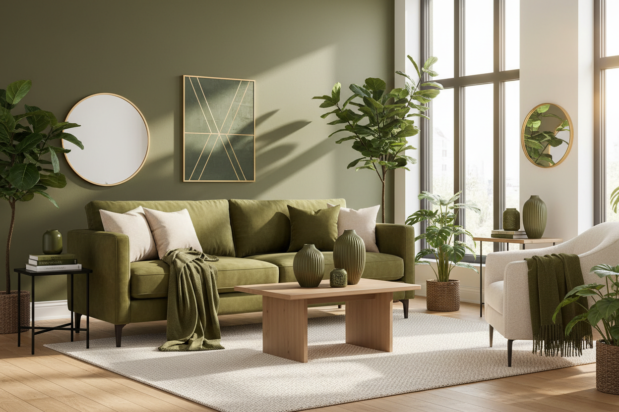 The 5 Best Ways to Incorporate Olive Green into Your Home Décor – Wallpics
