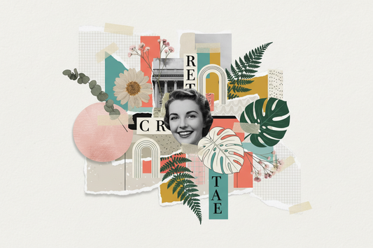 The Age of Collage: Why Layered, Cut-and-Paste-Style Canvas Prints Are Trending