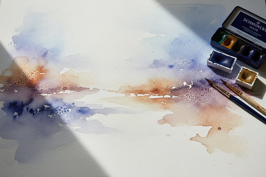 The Allure of Schmincke Haze Watercolours: Perfecting Texture and Depth in Every Stroke
