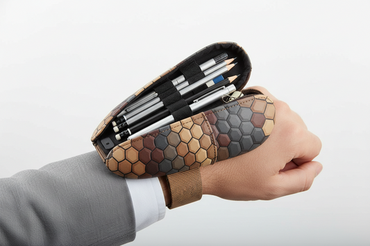 The Armadillo Wrist Pencil Case: Practical, Stylish, and Ready for Your Busy Day