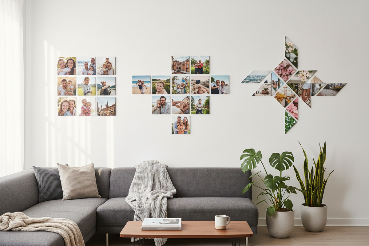 The Art of Arrangement: Tips for Organizing Phototiles Creatively