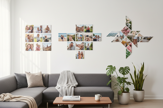 The Art of Arrangement: Tips for Organizing Phototiles Creatively