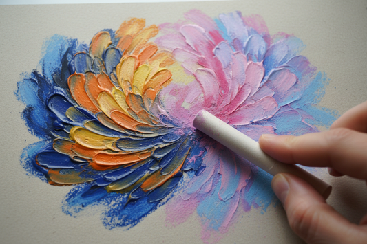 The Art of Blending: How to Effectively Use Oil and Soft Pastels Together