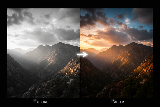 The Art of Contrast: Transforming Good Photos into Great Ones