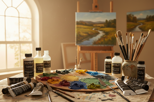 The Art of Expression: Exploring Gamblin Oil Colours and Their Transformative Mediums