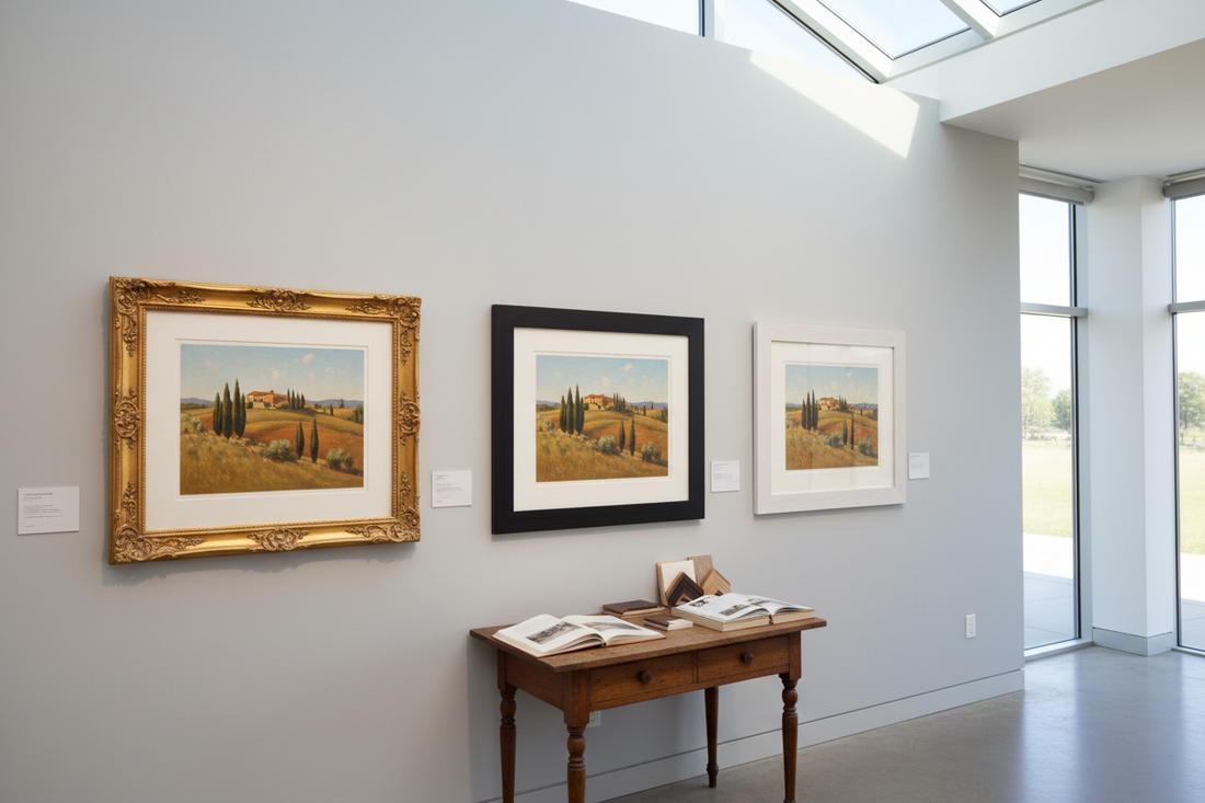 The Art of Framing: Transform Your Artwork with the Right Frame