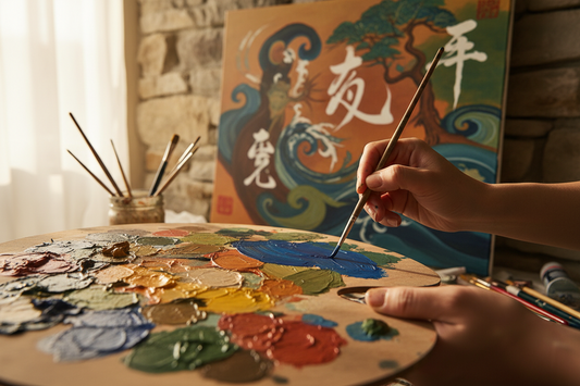 The Art of Kae Sasaki: Discover the Hidden Layers Behind Every Brushstroke