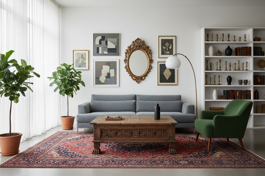 The Art of Mixing Old and New: Stylish Ways to Pair Modern and Vintage Decor