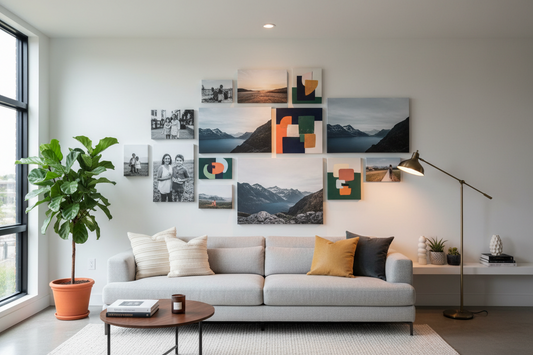 The Art of Personalization – Breathing Life Into Your Walls with Custom Canvas Prints