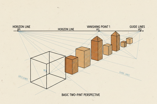 The Art of Perspective Drawing: A Beginner’s Introduction to Creating Depth