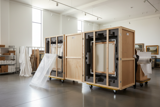 The Art of Protection: Ensuring Safe Storage & Transport for Your Masterpieces