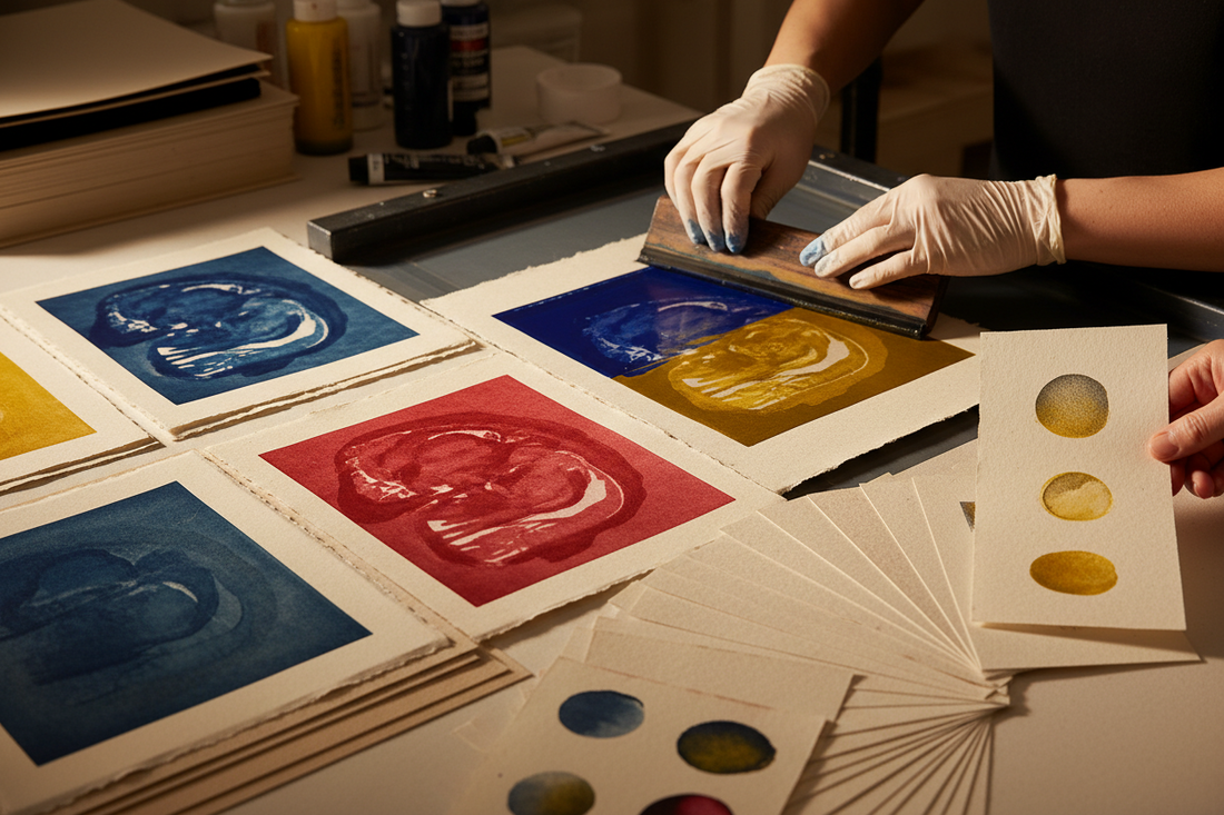 The Art of Selecting Silk Screen Paper: Enhance Colors, Texture, and Longevity