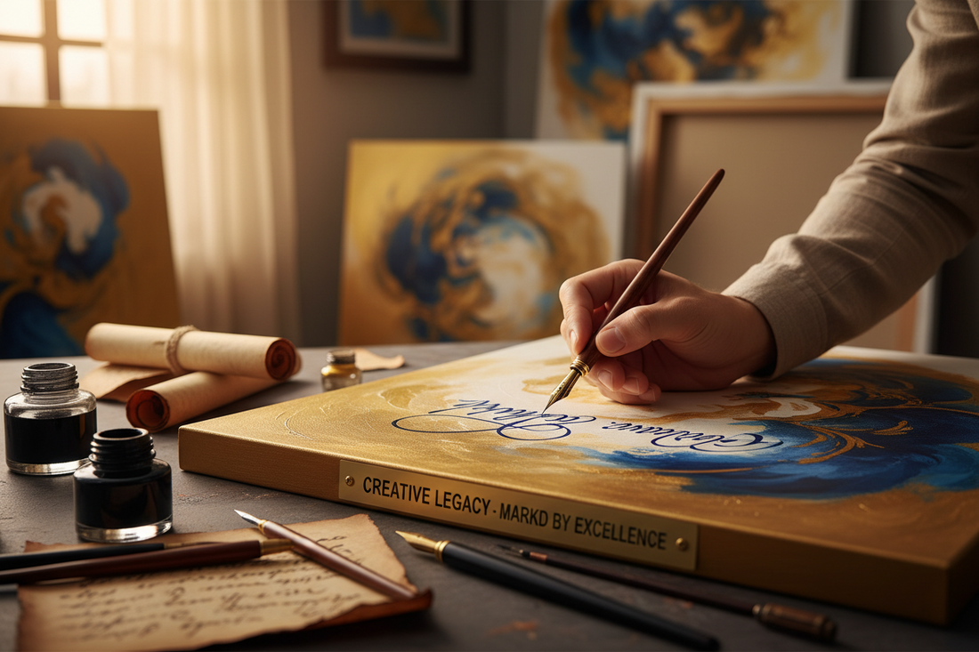 The Art of Signing Your Work: Elevating Your Creative Signature