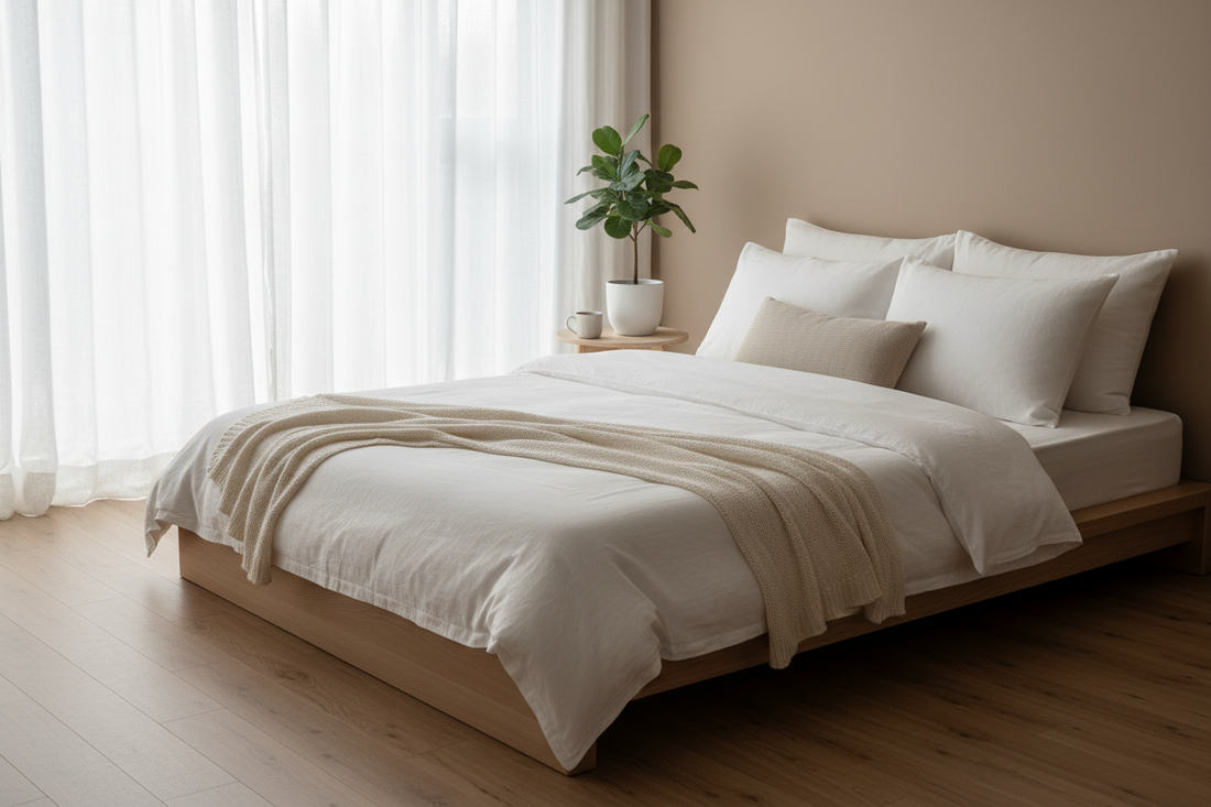 The Art of Simple Bed Styling for Ultimate Comfort and Serenity