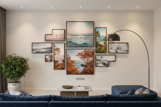 The Art of Storytelling: How to Create a Visual Journey with Canvas Print Collections