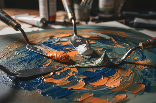 The Art of Texture: Harnessing the Power of Palette and Painting Knives