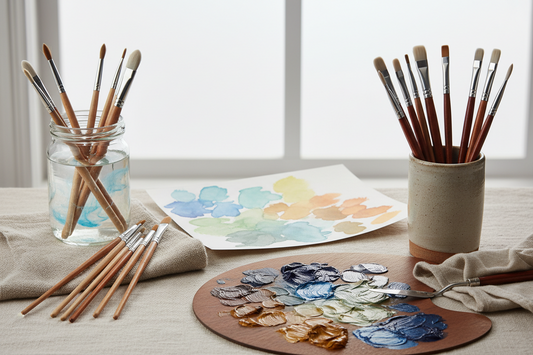 The Artist’s Guide to Brush Longevity: Rule No. 1 for Watercolour and Acrylic