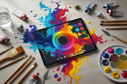 The Artist’s Secret Weapon: Discover the Power of an Online Colour Mixing Tool