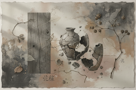 The Beauty of Imperfection: Embracing Wabi-Sabi in Canvas Art