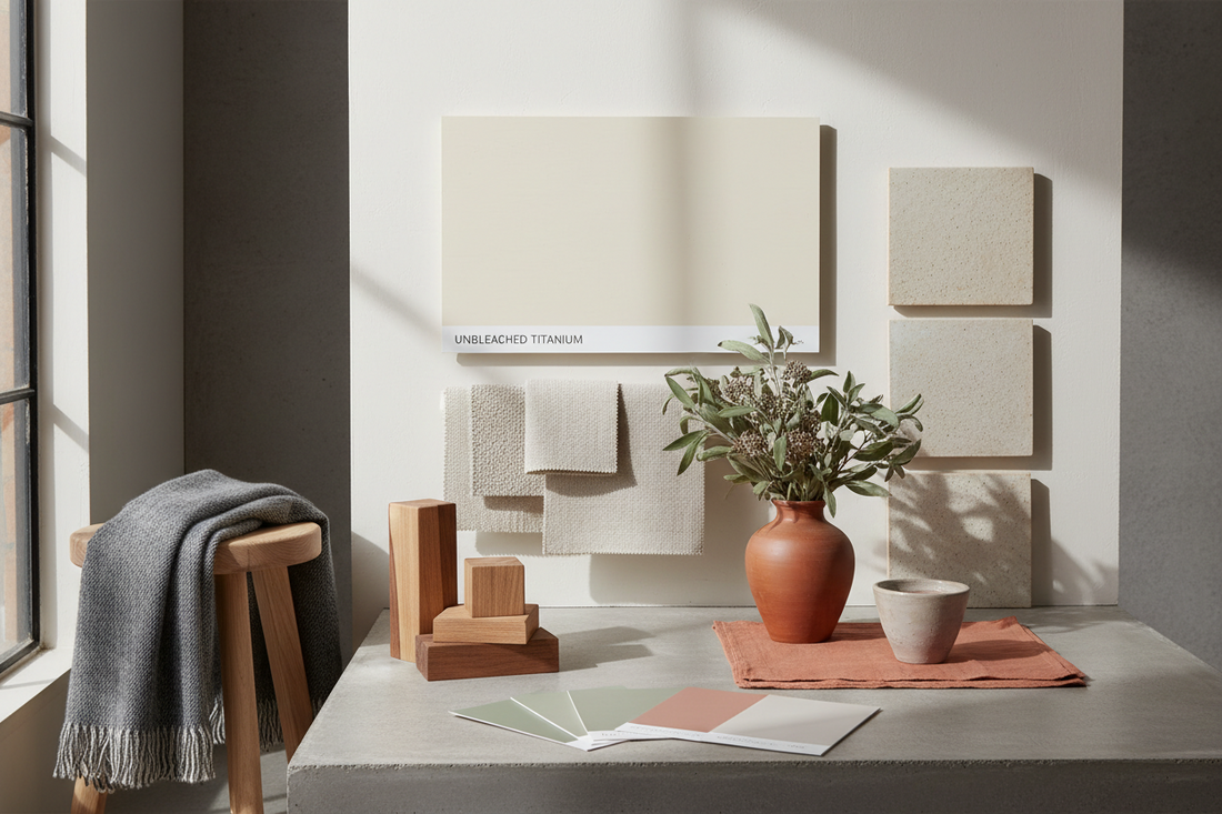 The Beauty of Unbleached Titanium: Enhance Your Palette with this Versatile Color