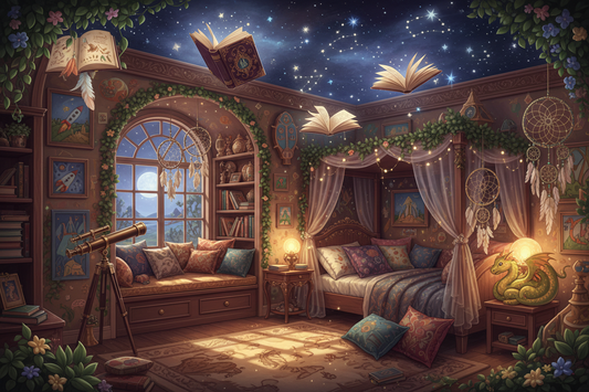The Bedroom as a World of Wonder, Growth, and Imagination