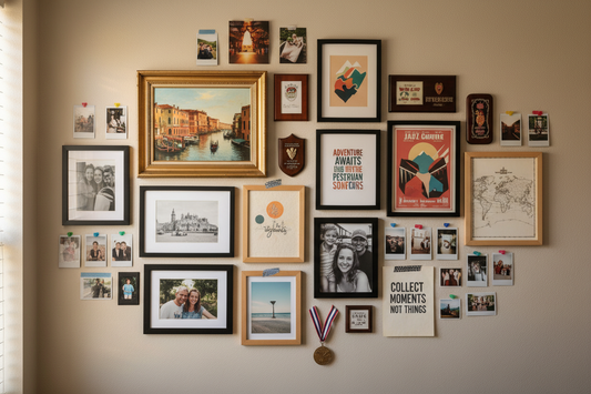 The Bedroom Wall as Canvas of Identity