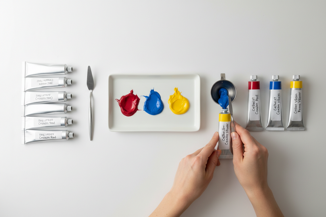 The Beginner's Guide to Filling Your Oil Paint Tubes: Everything You Need to Know