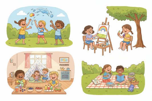 The Best At-Home Summer Activities for Children