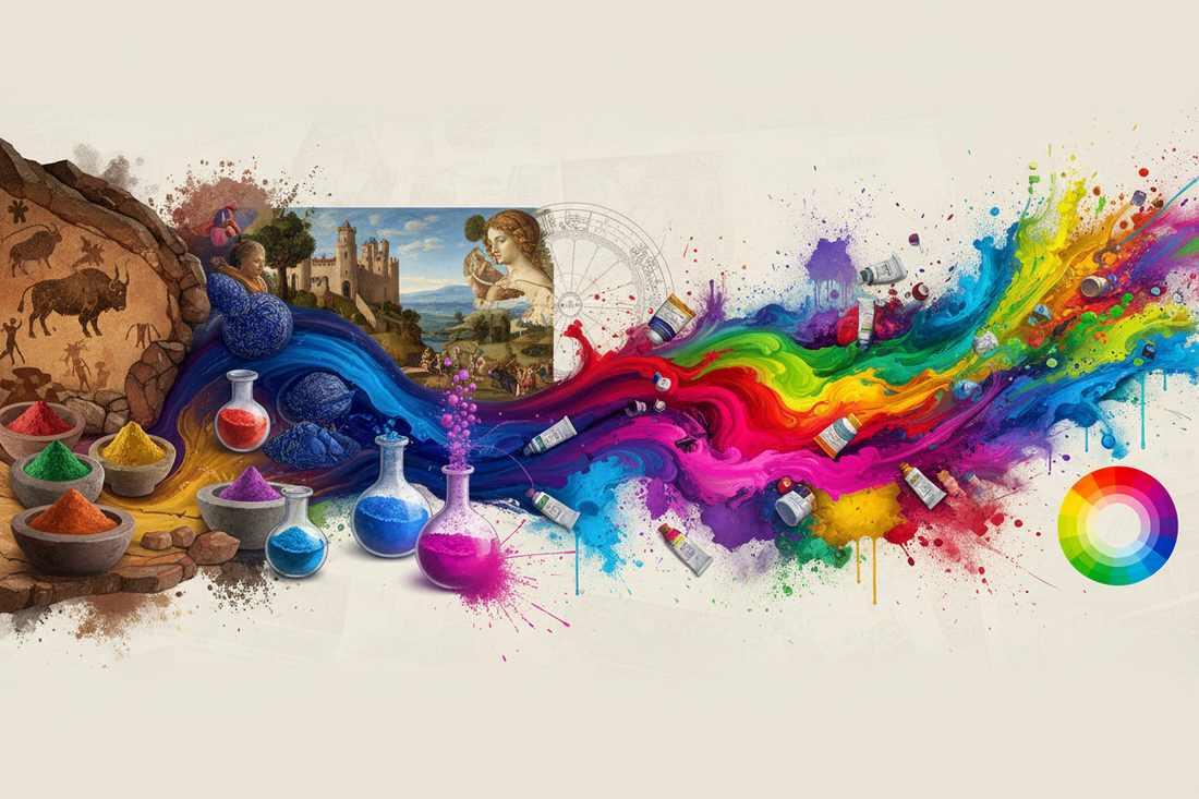 The Colour Revolution: Tracing the Evolution of Pigments in Chromatopia