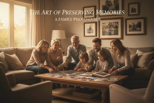 The Complete Family Photo Guide: Create Memories That Last Forever