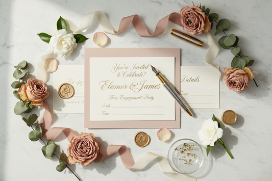 The Complete Guide to Engagement Party Invitation Wording
