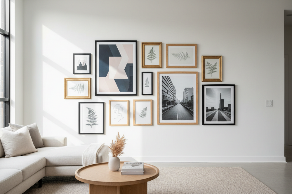 The Impact of Framed Wall Art on Your Interior Design – Wallpics