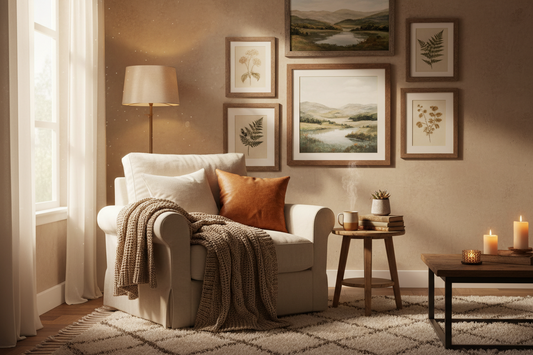 The Cozy Core Aesthetic: Warm, Nostalgic Canvas Prints That Feel Like Home