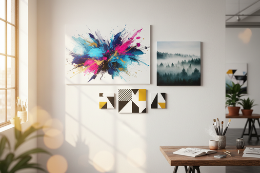 The Creative Power of Canvas Prints: Fueling Fresh Ideas