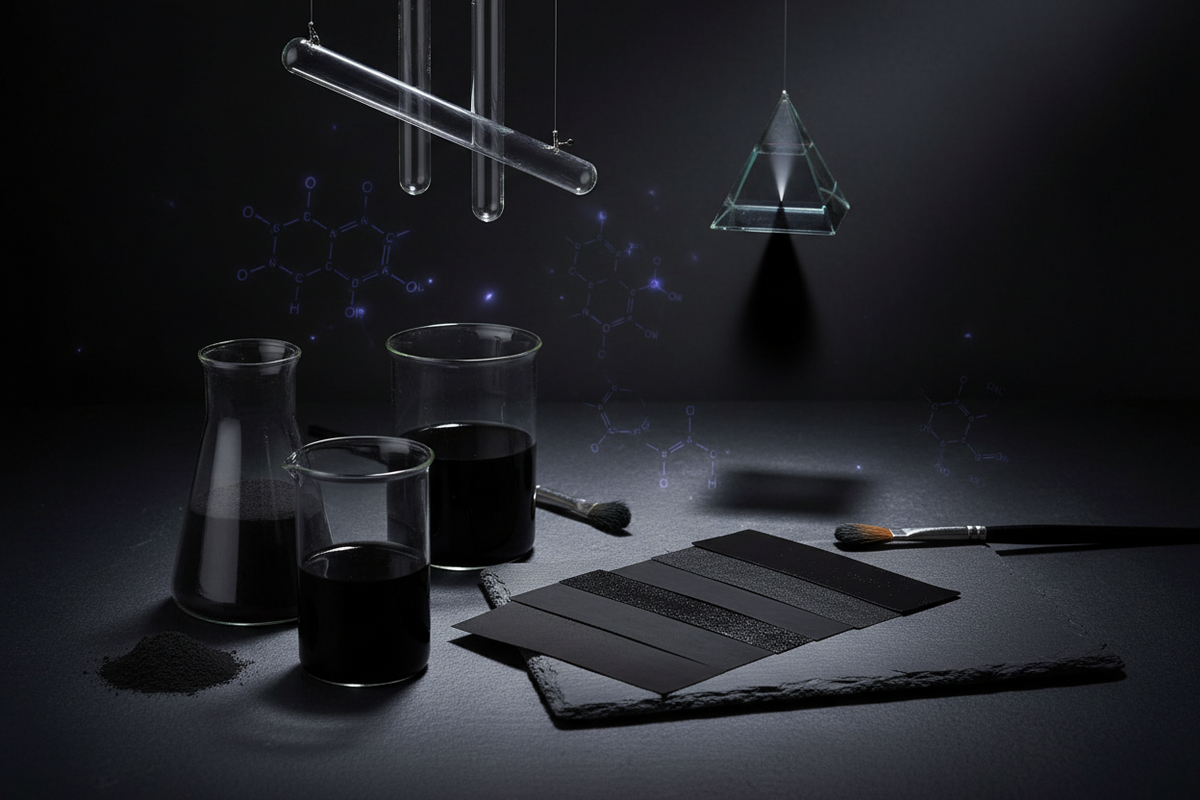 The Dark Art: Unveiling the Science and Secrets Behind Black Paints