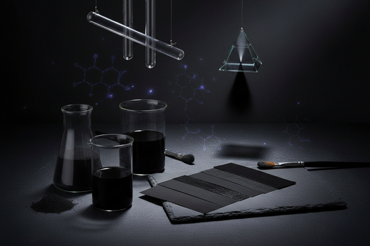 The Dark Art: Unveiling the Science and Secrets Behind Black Paints