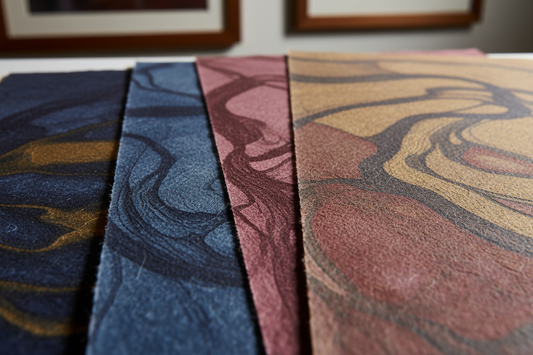 "The Dramatic Impact of Fine Art Paper on Depth and Texture in Prints"